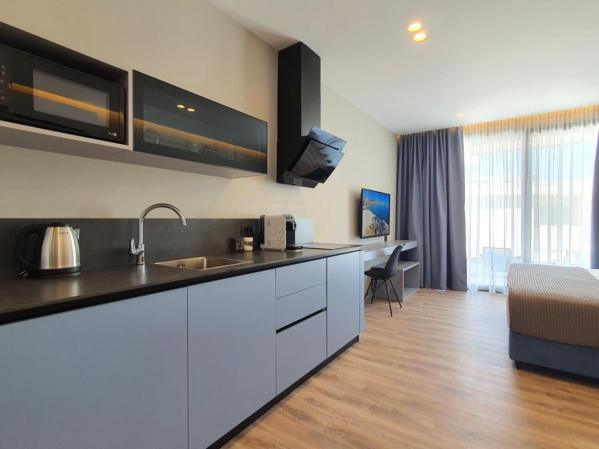 Lookout Apartments ساراندا المظهر الخارجي الصورة